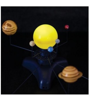 Sistem solar motorizat - Lb. Romana - Știință și tehnică