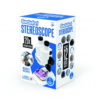 GeoSafari - Stereomicroscop - Știință și tehnică