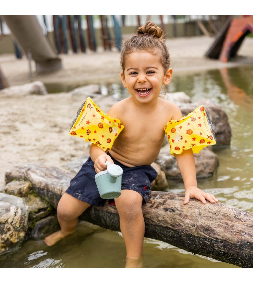 Aripioare inot Yellow Circus, Swim Essentials 2-6 ani - Aripioare înot copii