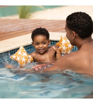 Aripioare inot Sea Stars, Swim Essentials, 0-2 ani - Aripioare înot copii