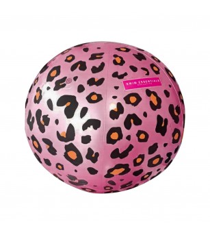Minge gonflabila cu stropire Swim Essentials, Leopard 60 cm - Jucării pentru piscină