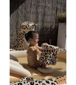 Piscină gonflabilă pentru copii Swim Essentials, Beige Leopard 210 cm - Piscină gonflabilă copii Piscină gonflabilă pentru copii Swim Essentials, Beige Leopard 210 cm - Piscină gonflabilă copii