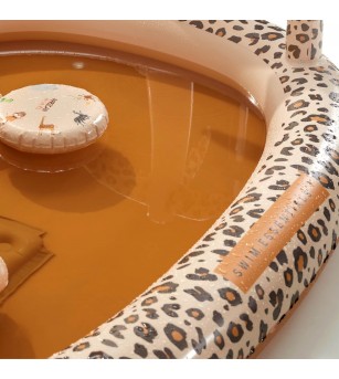 Piscină gonflabilă pentru copii Swim Essentials, Beige Leopard 210 cm - Piscină gonflabilă copii Piscină gonflabilă pentru copii Swim Essentials, Beige Leopard 210 cm - Piscină gonflabilă copii