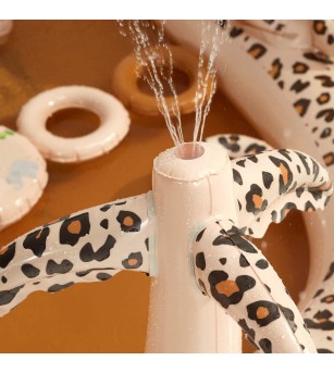 Piscină gonflabilă pentru copii Swim Essentials, Beige Leopard 210 cm - Piscină gonflabilă copii Piscină gonflabilă pentru copii Swim Essentials, Beige Leopard 210 cm - Piscină gonflabilă copii