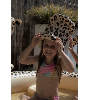 Piscină gonflabilă pentru copii Swim Essentials, Beige Leopard 210 cm - Piscină gonflabilă copii Piscină gonflabilă pentru copii Swim Essentials, Beige Leopard 210 cm - Piscină gonflabilă copii