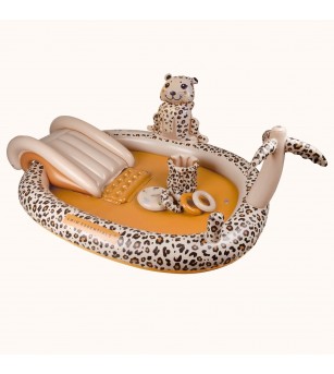 Piscină gonflabilă pentru copii Swim Essentials, Beige Leopard 210 cm - Piscină gonflabilă copii Piscină gonflabilă pentru copii Swim Essentials, Beige Leopard 210 cm - Piscină gonflabilă copii