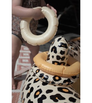 Piscină gonflabilă pentru copii Swim Essentials, Beige Leopard 210 cm - Piscină gonflabilă copii Piscină gonflabilă pentru copii Swim Essentials, Beige Leopard 210 cm - Piscină gonflabilă copii
