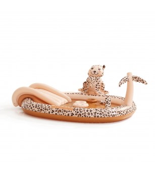 Piscină gonflabilă pentru copii Swim Essentials, Beige Leopard 210 cm - Piscină gonflabilă copii Piscină gonflabilă pentru copii Swim Essentials, Beige Leopard 210 cm - Piscină gonflabilă copii