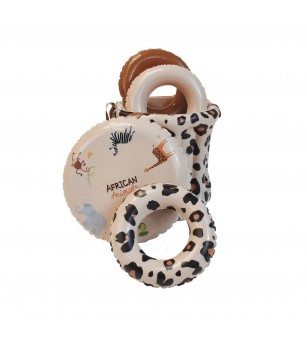 Piscină gonflabilă pentru copii Swim Essentials, Beige Leopard 210 cm - Piscină gonflabilă copii Piscină gonflabilă pentru copii Swim Essentials, Beige Leopard 210 cm - Piscină gonflabilă copii