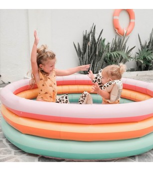 Piscină gonflabilă Swim Essentials, Tricolor 150 cm - Piscină gonflabilă copii