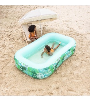 Piscină gonflabilă Swim Essentials, Tropical 211 cm - Piscină gonflabilă copii