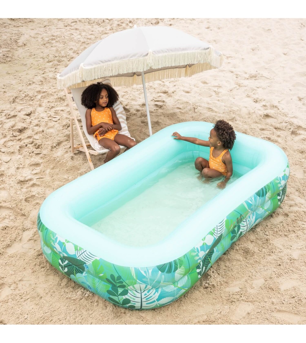 Piscină gonflabilă Swim Essentials, Tropical 211 cm - Piscină gonflabilă copii