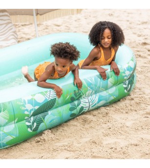 Piscină gonflabilă Swim Essentials, Tropical 211 cm - Piscină gonflabilă copii