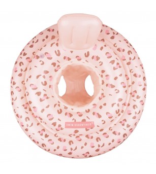 Colac bebelusi Swim Essentials, Pink Leopard - Colac bebeluși