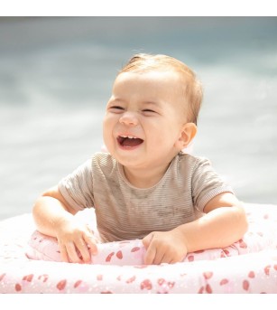 Colac bebelusi Swim Essentials, Pink Leopard - Colac bebeluși