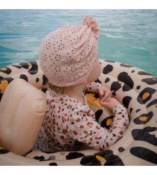 Colac bebelusi Swim Essentials, Beige Leopard - Colac bebeluși