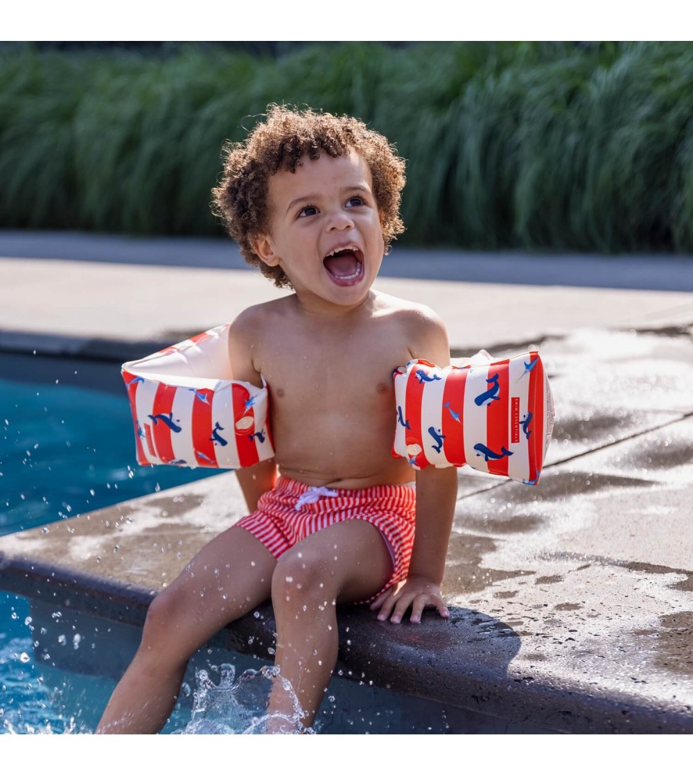 Aripioare inot Red White Whale, Swim Essentials 2-6 ani - Aripioare înot copii Aripioare inot Red White Whale, Swim Essentials 2-6 ani - Aripioare înot copii