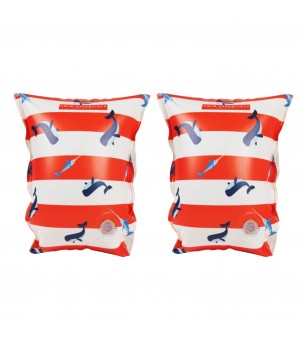 Aripioare inot Red White Whale, Swim Essentials 2-6 ani - Aripioare înot copii Aripioare inot Red White Whale, Swim Essentials 2-6 ani - Aripioare înot copii