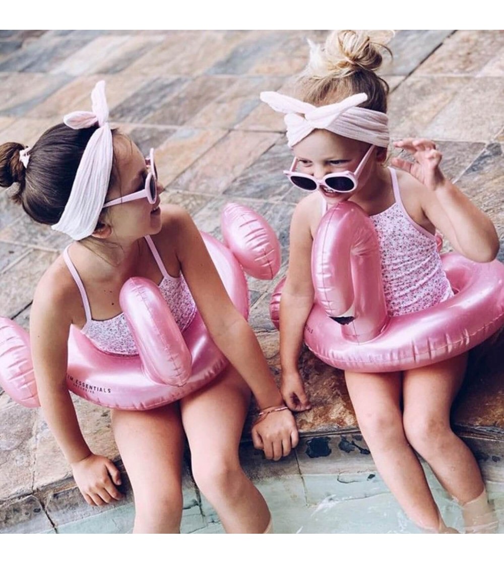 Colac de inot pentru copii Swim Essentials, Rose Gold Flamingo 55 cm - Colac copii Colac de inot pentru copii Swim Essentials, Rose Gold Flamingo 55 cm - Colac copii