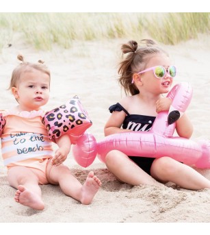 Colac de inot pentru copii Swim Essentials, Rose Gold Flamingo 55 cm - Colac copii Colac de inot pentru copii Swim Essentials, Rose Gold Flamingo 55 cm - Colac copii