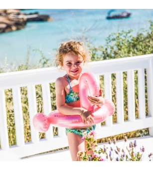 Colac de inot pentru copii Swim Essentials, Rose Gold Flamingo 55 cm - Colac copii Colac de inot pentru copii Swim Essentials, Rose Gold Flamingo 55 cm - Colac copii