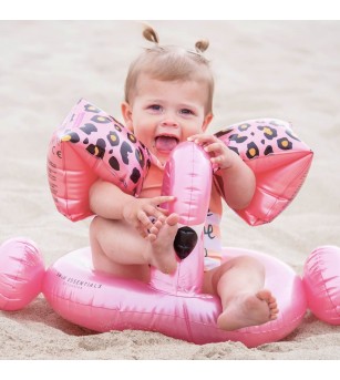 Colac de inot pentru copii Swim Essentials, Rose Gold Flamingo 55 cm - Colac copii Colac de inot pentru copii Swim Essentials, Rose Gold Flamingo 55 cm - Colac copii