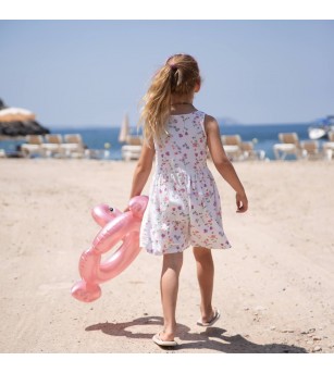 Colac de inot pentru copii Swim Essentials, Rose Gold Flamingo 55 cm - Colac copii Colac de inot pentru copii Swim Essentials, Rose Gold Flamingo 55 cm - Colac copii