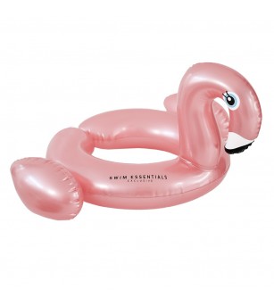 Colac de inot pentru copii Swim Essentials, Rose Gold Flamingo 55 cm - Colac copii Colac de inot pentru copii Swim Essentials, Rose Gold Flamingo 55 cm - Colac copii