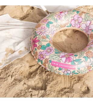 Colac de inot pentru copii Swim Essentials, Pink Blossom 50 cm - Colac copii Colac de inot pentru copii Swim Essentials, Pink Blossom 50 cm - Colac copii