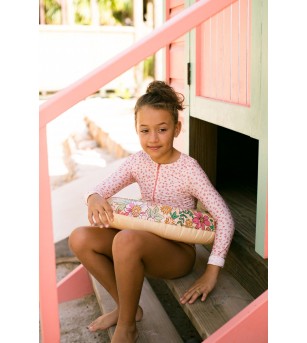 Colac de inot pentru copii Swim Essentials, Pink Blossom 50 cm - Colac copii Colac de inot pentru copii Swim Essentials, Pink Blossom 50 cm - Colac copii