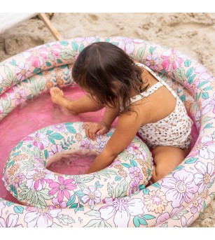 Colac de inot pentru copii Swim Essentials, Pink Blossom 50 cm - Colac copii Colac de inot pentru copii Swim Essentials, Pink Blossom 50 cm - Colac copii