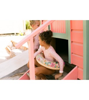 Colac de inot pentru copii Swim Essentials, Pink Blossom 50 cm - Colac copii Colac de inot pentru copii Swim Essentials, Pink Blossom 50 cm - Colac copii
