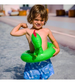 Colac de inot pentru copii Swim Essentials, Dinozaur 55 cm - Colac copii Colac de inot pentru copii Swim Essentials, Dinozaur 55 cm - Colac copii