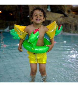 Colac de inot pentru copii Swim Essentials, Dinozaur 55 cm - Colac copii Colac de inot pentru copii Swim Essentials, Dinozaur 55 cm - Colac copii