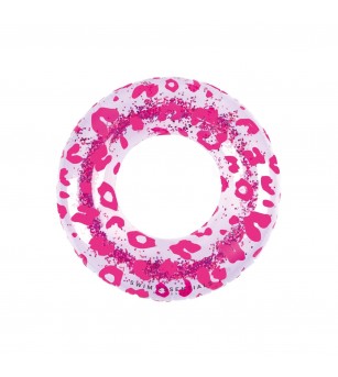 Colac de inot pentru copii Swim Essentials, Neon Leopard 90 cm - Colac copii Colac de inot pentru copii Swim Essentials, Neon Leopard 90 cm - Colac copii