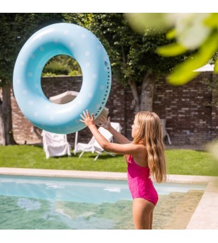 Colac de inot pentru copii Swim Essentials, Dots 90 cm - Colac copii Colac de inot pentru copii Swim Essentials, Dots 90 cm - Colac copii