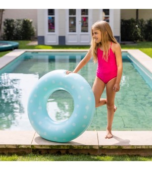 Colac de inot pentru copii Swim Essentials, Dots 90 cm - Colac copii Colac de inot pentru copii Swim Essentials, Dots 90 cm - Colac copii