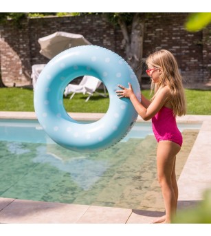 Colac de inot pentru copii Swim Essentials, Dots 90 cm - Colac copii Colac de inot pentru copii Swim Essentials, Dots 90 cm - Colac copii