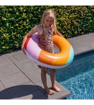 Colac de inot pentru copii Swim Essentials, curcubeu 90 cm - Colac copii Colac de inot pentru copii Swim Essentials, curcubeu 90 cm - Colac copii