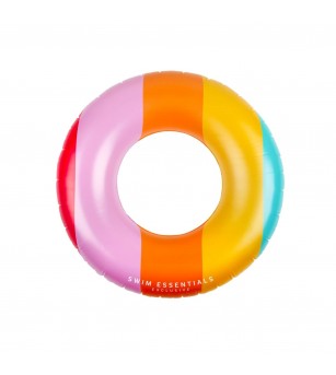 Colac de inot pentru copii Swim Essentials, curcubeu 90 cm - Colac copii Colac de inot pentru copii Swim Essentials, curcubeu 90 cm - Colac copii