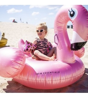 Saltea gonflabilă de apă Swim Essentials, Rose Gold Flamingo 150 cm - Saltea gonflabilă