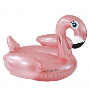 Saltea gonflabilă de apă Swim Essentials, Rose Gold Flamingo 150 cm - Saltea gonflabilă
