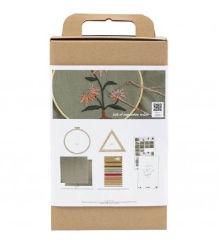 Kit de broderie cu gherghef - Seturi de cusut pentru copii
