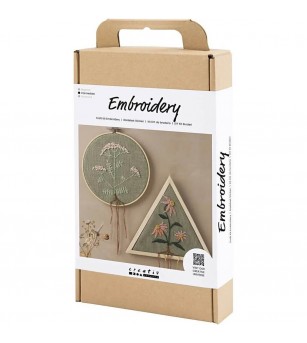 Kit de broderie cu gherghef - Seturi de cusut pentru copii