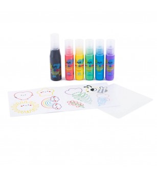 Kit creativ de colorat pentru ferestre - Seturi de pictura și desenat