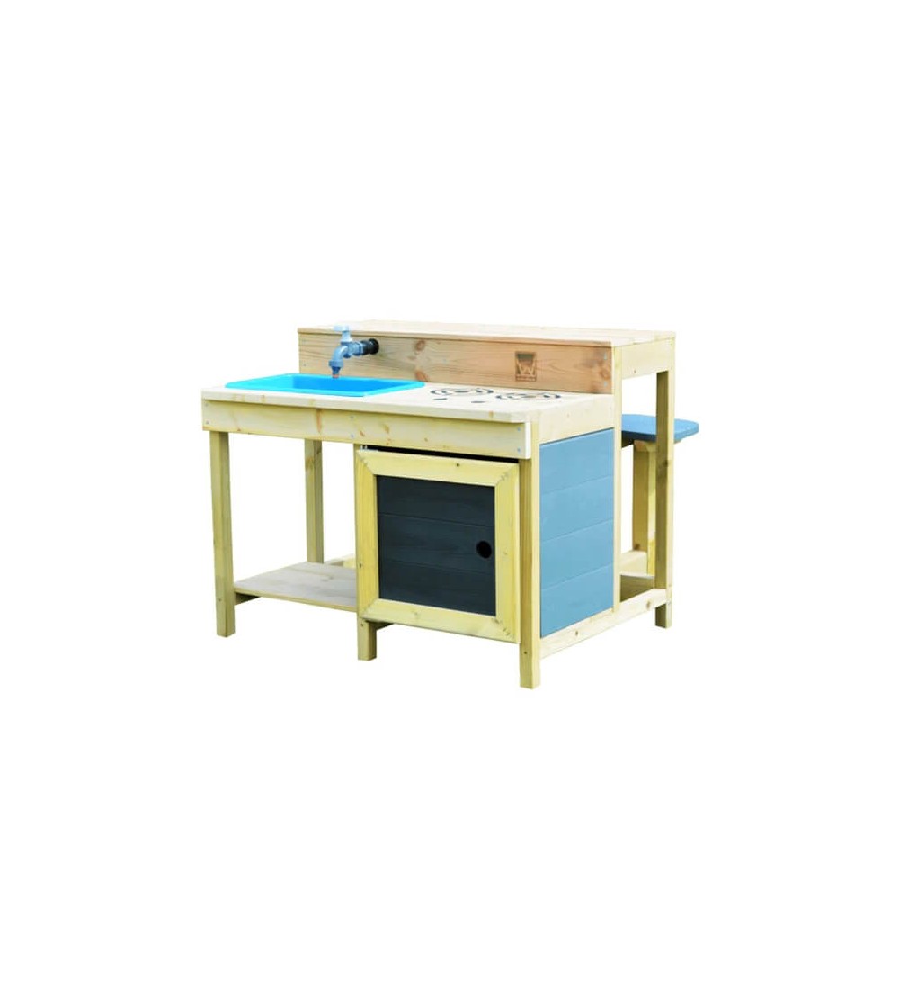 Bucatarie insula de gradina pentru copii (K2), Wendi Toys - Bucătărie copii