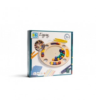 Joc de indemanare ZigZag, BS Toys - Jocuri de îndemânare