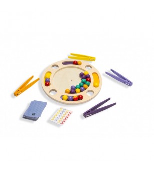 Joc de indemanare ZigZag, BS Toys - Jocuri de îndemânare