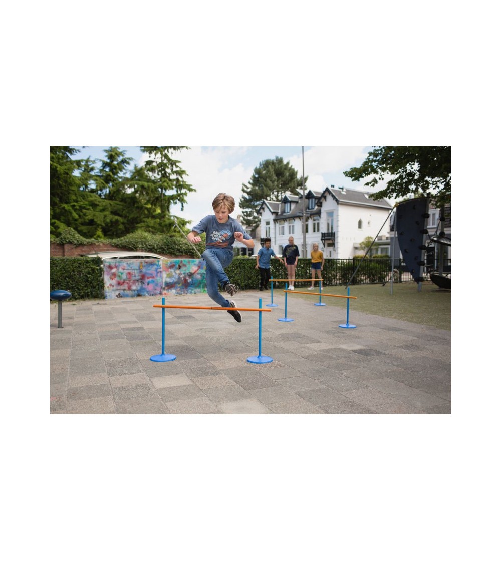 Set de obstacole, joc de motricitate, BS Toys - Jocuri de competiție