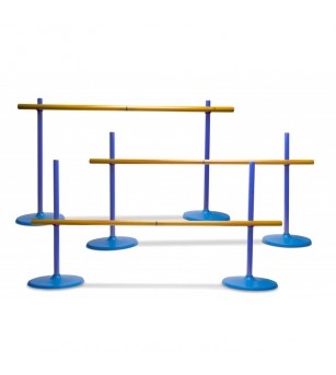 Set de obstacole, joc de motricitate, BS Toys - Jocuri de competiție